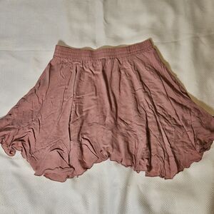 Intimately Free People Easy Does it Half slip mauve skirt Small womens